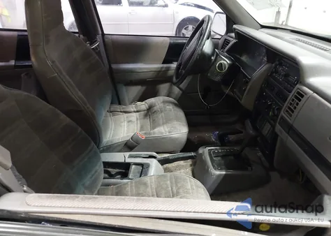 1993 Jeep Grand Cherokee из США, поврежденный, VIN 1J4GZ68S6PC579995